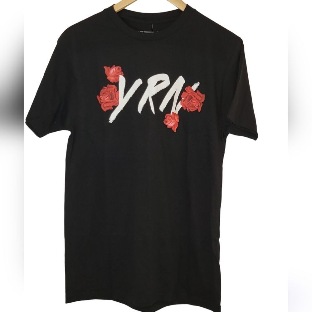 YRN Yung Rich Nation Blessed Up Tee S/S Color Black Size Medium